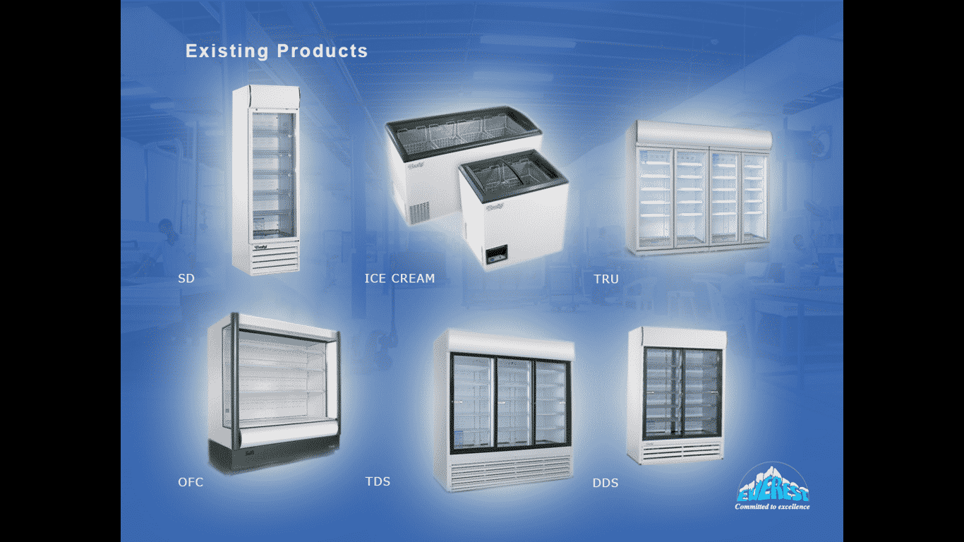 Everest Egypt for freezer manufacturing