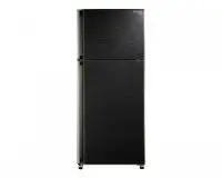 ثلاجة شارب نوفروست سعة 450 لتر ، 2 باب لون أسود SJ-58C(BK)