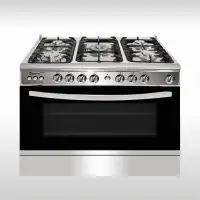 بوتجاز ريال تك نيوشف مروحة استانلس كامل 90*60