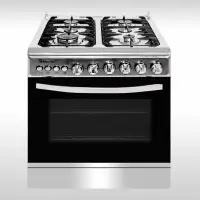 بوتجاز ريال تك نيوشف استانلس كامل 60*60