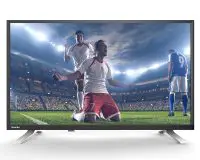 شاشة تورنيدو شيلد ضدد الكسر 32 بوصة إل إي دي HD مزودة بمدخلين HDMI و مدخلين فلاشة 32EL8250E-A