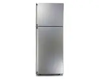 ثلاجة شارب نوفروست سعة 385 لتر، 2 باب لون سيلفر SJ-48C(SL)