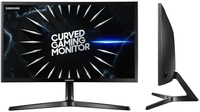 Samsung Curved Monitor 24 INCH. - LC24RG50 - الصورة 4