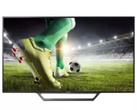 شاشة سوني سمارت تي في 32 بوصة HD تدعم واي فاي ، مزودة بمدخلين HDMI و مدخلين فلاشة KDL-32W600D